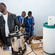 Water urns become bioreactors with this clever design.